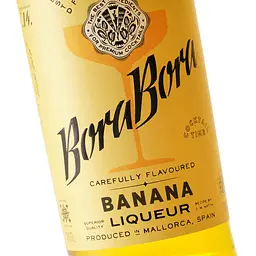 Лікер Bora Bora Banana 21% 0.7 л - мініатюра 5