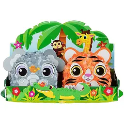 Набір для творчості Melissa & Doug Конфетті для виробів Друзі сафарі (MD30182) - мініатюра 2