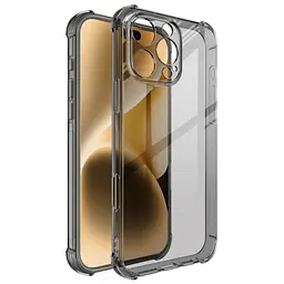 Чохол до мобільного телефона BeCover Anti-Shock Apple iPhone 16 Pro Max Grey (712304) - мініатюра 1