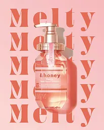 HONEY Melty Moist Repair Shampoo зволожуючий відновлюючий шампунь для гладкості волосся, 440 мл - мініатюра 3