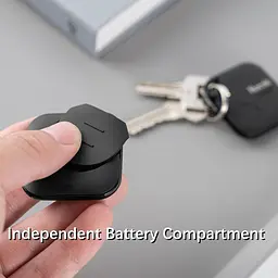 Локатор Nutale Air Pro Key Finder Tag Black - Тільки IOS - 1 шт. Bluetooth Item Finder Tracker Item Locator - Робота з iPhone - мініатюра 3