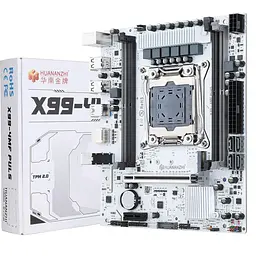 Материнська плата Huananzhi X99-4MF PLUS (HZH-X99-4MFPLUS) - мініатюра 4