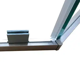 Душова кабіна без піддону Koer SR SC06-90x90x200-TR-07 прозоре скло Easy Clean 8 мм, graphite KR5366, Універсальна, прозорий, графіт - мініатюра 7