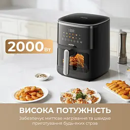 Мультипіч MOVA AeroChef FD10 Pro Max Black - мініатюра 2