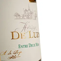 Вино Entre Deux Mers Heritage de Luze біле сухе 0.75 л - мініатюра 3
