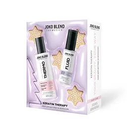 Набір новорічний для догляду за волоссям Keratin Therapy Joko Blend