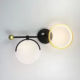 LED бра в геометричній формі Line F YG 803/2 R - мініатюра 4