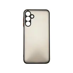 Чохол до мобільного телефона Dengos Kit for Samsung Galaxy A25 5G case + glass (Black) (DG-KM-65) - мініатюра 2
