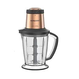 Чоппер кухонний Sokany SK-7039 на 6 лез, бронза Sokany SK-7039