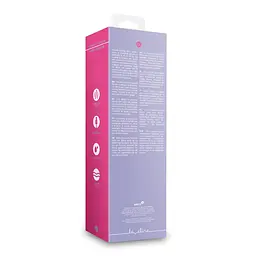 Вібратор-кролик Loveline Ultra Soft 22.5 см (бузковий) - мініатюра 21