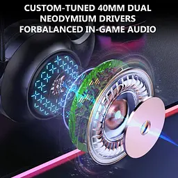 Навушники Onikuma Gaming with LED X7 - мініатюра 8