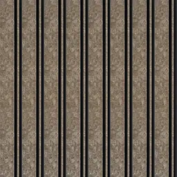 Рейка декоративна Sticker Wall PS 2900х115х12мм Сіро-коричневий із золотими вкрапленнями SW-00002138 - мініатюра 6