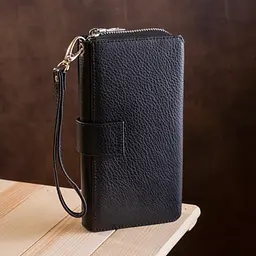 Чоловічий шкіряний гаманець (ST128) ST Leather 10,5х20х3,5 см acs0015166 - мініатюра 7