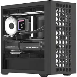 Корпус AeroCool D302A-G-BK-v1 Black (ACCS-DS04043.11) [146685]