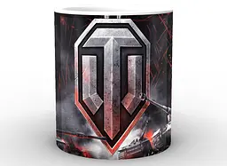 Кружка GeekLand World of Tanks Світ танків лого WT.02.006 - мініатюра 2