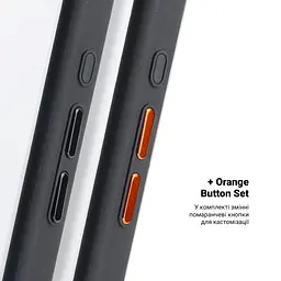 Чехол Apple iPhone 17, Unit MagSafe, черный, прозрачный, магсейф, противоударный, магнитный, панель-накладка с поддержкой MagSafe, с поддержкой беспроводной зарядки, TPU+PC, защита всего корпуса, ударопрочный, ArmorStandart (ARM90579) - мініатюра 5