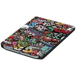 Чохол обкладинка Primolux Slim Graffiti для електронної книги PocketBook 629 Verse / PocketBook 634 Verse Pro - мініатюра 4