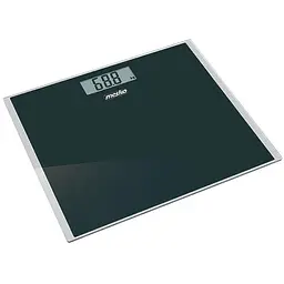 Ваги підлогові Mesko MS 8150 скляні до 150 кг точність 100 г Чорні