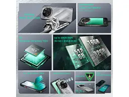 Смартфон Oukitel WP62 16/512GB Silver - мініатюра 2