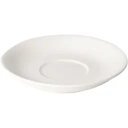 Блюдце МВМ My Home Перлина 17.1 см біле (KP-141 WHITE)