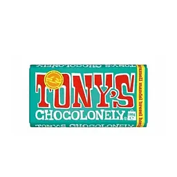 Шоколад Tony's Chocolonely Caramel Mandel Brezel Карамель Мигдаль Крендельки 180 г