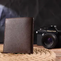 Чоловічий шкіряний портмоне Canpellini 10х11,5х1 см acs0025048 - мініатюра 7