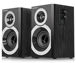 Компьютерные колонки 2.0 REAL-EL RS245 20Вт Black - мініатюра 4