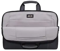 Сумка для ноутбука Rivacase 15.6" Black (8930PU) (8930PUblack) - мініатюра 7