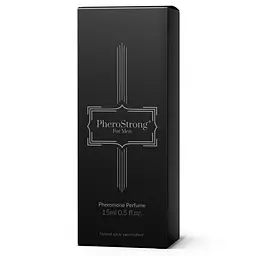 Парфуми з феромонами PheroStrong Pheromone for Men для чоловіків 15 мл - мініатюра 3
