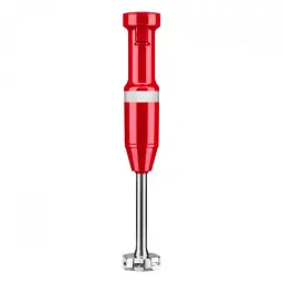 Блендер KitchenAid 5KHBV83EER занурювальний с аксессуарами червоний - мініатюра 2