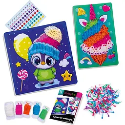 Набір для творчості Vladi Toys String Art Ласунчик (VT4501-21) - мініатюра 3