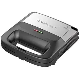 Гриль 4в1 Grunhelm GSM824 Чорний 800 Вт