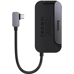 Хаб адаптер Baseus Type-C PadJoy 4-Port WKWJ000013