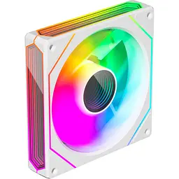 Вентилятор Zezzio Prism 6 Pro ARGB Ultra Fan White - мініатюра 2