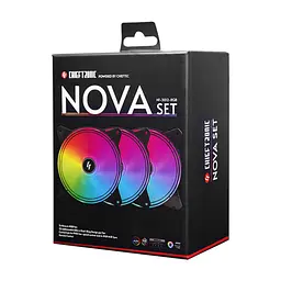 Кулер до корпусу Chieftec Nova (NF-3012-RGB) - мініатюра 2