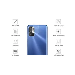 Скло захисне Drobak camera Poco M3 Pro (494912) - мініатюра 2
