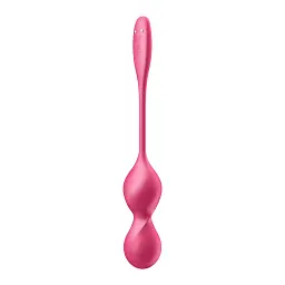Вагінальні кульки Satisfyer Love Birds 2, 22.2 см, рожевий - мініатюра 2