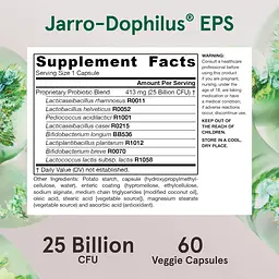 Пробіотики Jarrow Formulas Jarro-Dophilus EPS 25 млрд 60 капсул - мініатюра 9