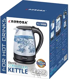 Електрочайник Aurora AU 3406 - мініатюра 2