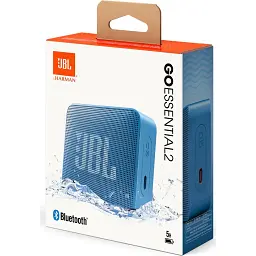 Акустична система JBL Go Essential 2 Blue (JBLGOES2BLUEU) - миниатюра 9