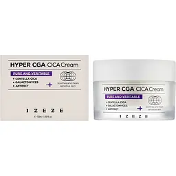 Крем для обличчя Izeze Hyper CGA Cica заспокійливий 50 мл