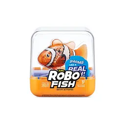 Інтерактивна іграшка "Роборибка" ROBO ALIVE S3 7191-5 оранжева - мініатюра 3