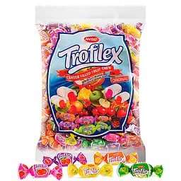 Цукерки Troflex жувальні мікс 1000г.