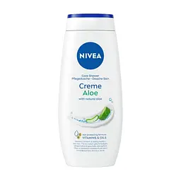 Гель для душу Nivea Creme Aloe Care Shower 250 мл (9005800317045)