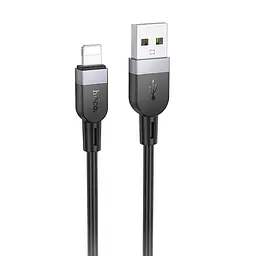 Дата кабель Hoco X 109 Energy silicone USB to Lightning (2 m) Black