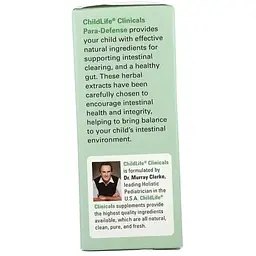 Здоров'я кишківника ChildLife Clinicals Para-Defense 59 мл - мініатюра 3