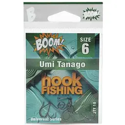 Гачок для мирної риби BOOM Umi Tanago №6 (10 шт/уп) (BN)