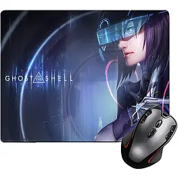 Ігрова поверхня Nextprint Привид у Обладунках Мотоко Кусанагі - Ghost in the Shell 300 х 250 мм (18207) 