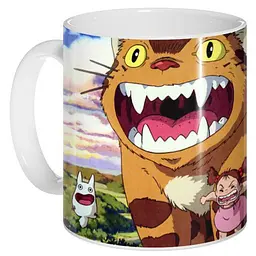 Кухоль GeekLand Мій сусід Тоторо Мій Neighbor Totoro крик NT.02.028 330 мл білий - мініатюра 2