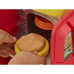 Набір для творчості з пластиліном Hasbro Play-Doh Pizza Delivery Scooter Playset (F8803) - мініатюра 8